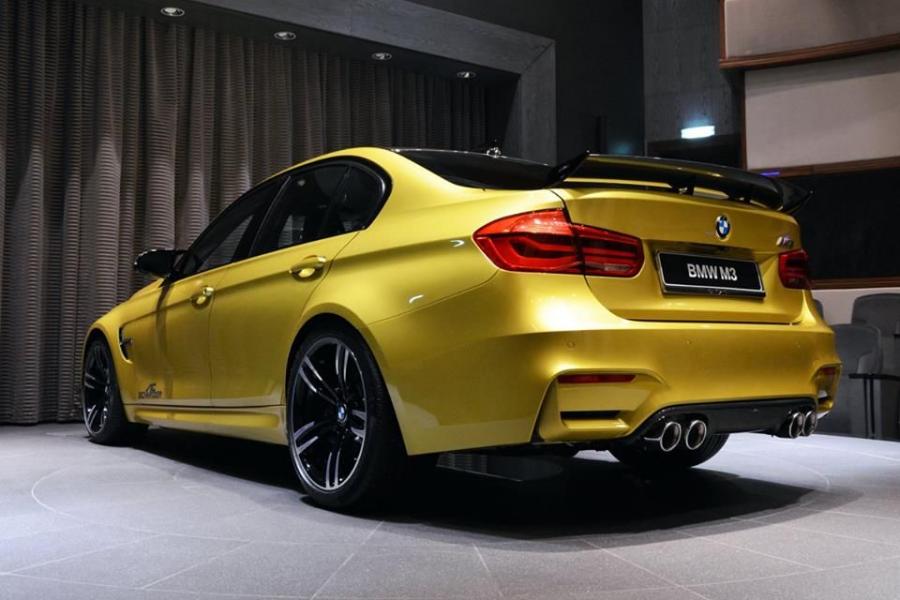  BMW M3 Sedan by Abu Dhabi Motors 2016 года  (фото 7 из 19)